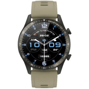 Smartwatch Gravity Czarny 2 Paski GT10-2