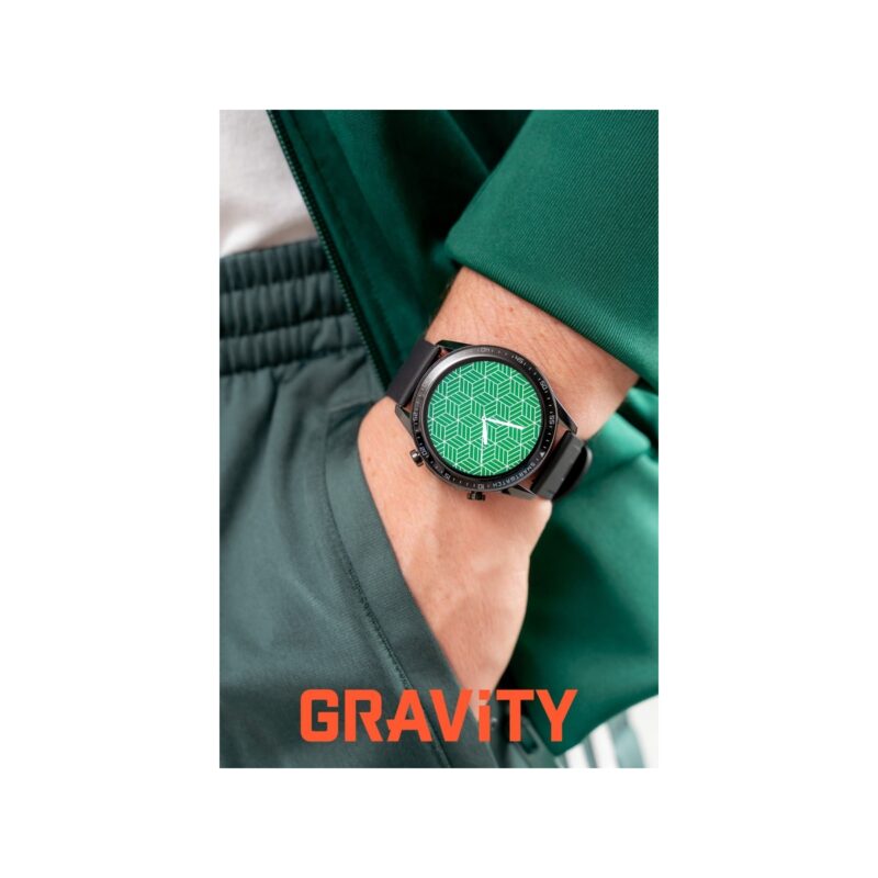 92_45_63_max Smartwatch Gravity Czarny 2 Paski GT10-3