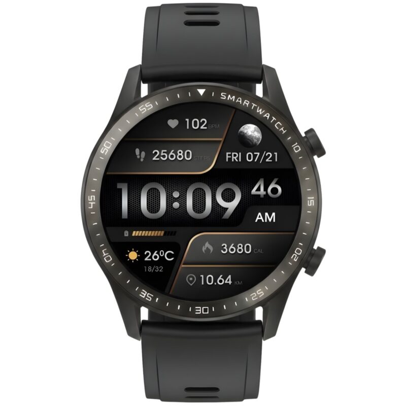 92_45_69_max Smartwatch Gravity Czarny 2 Paski GT10-3