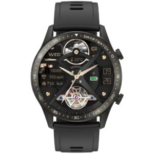 92_45_71_max Smartwatch Gravity Czarny 2 Paski GT10-3