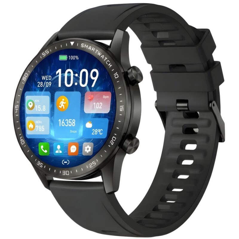 92_46_83_max Smartwatch Gravity Czarny 2 Paski GT10-4