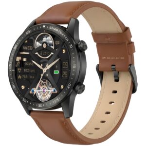 92_46_84_max Smartwatch Gravity Czarny 2 Paski GT10-4