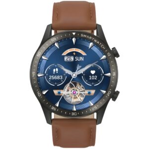 92_46_88_max Smartwatch Gravity Czarny 2 Paski GT10-4