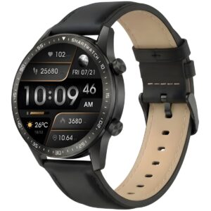 Smartwatch Gravity Czarny 2 Paski GT10-5