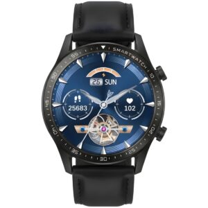 Smartwatch Gravity Czarny 2 Paski GT10-5