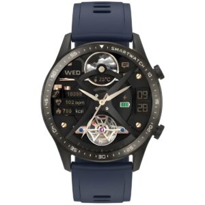 Smartwatch Gravity Czarny 2 Paski GT10-5