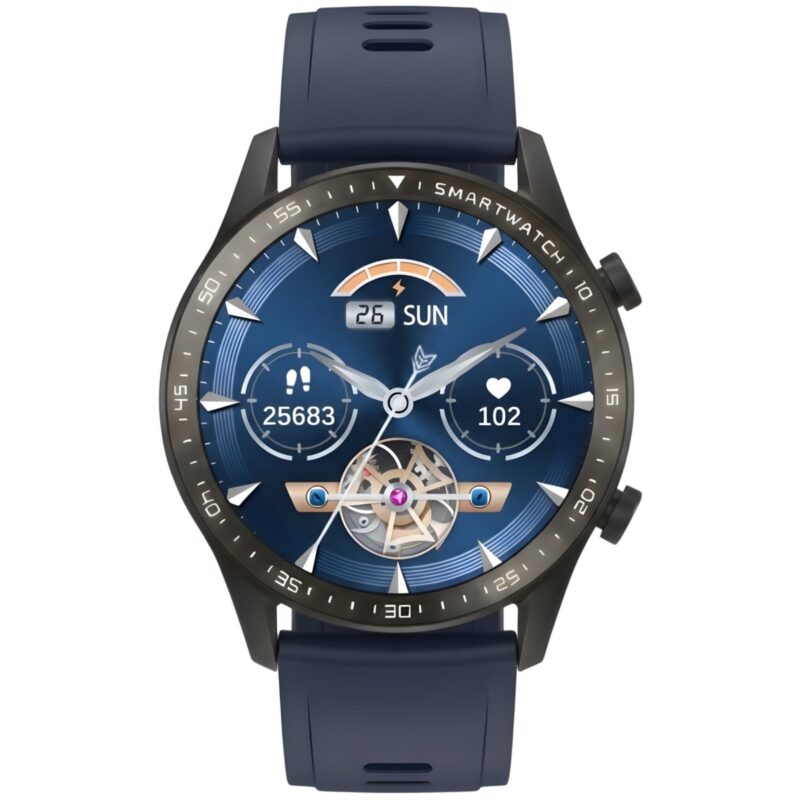 Smartwatch Gravity Czarny 2 Paski GT10-5