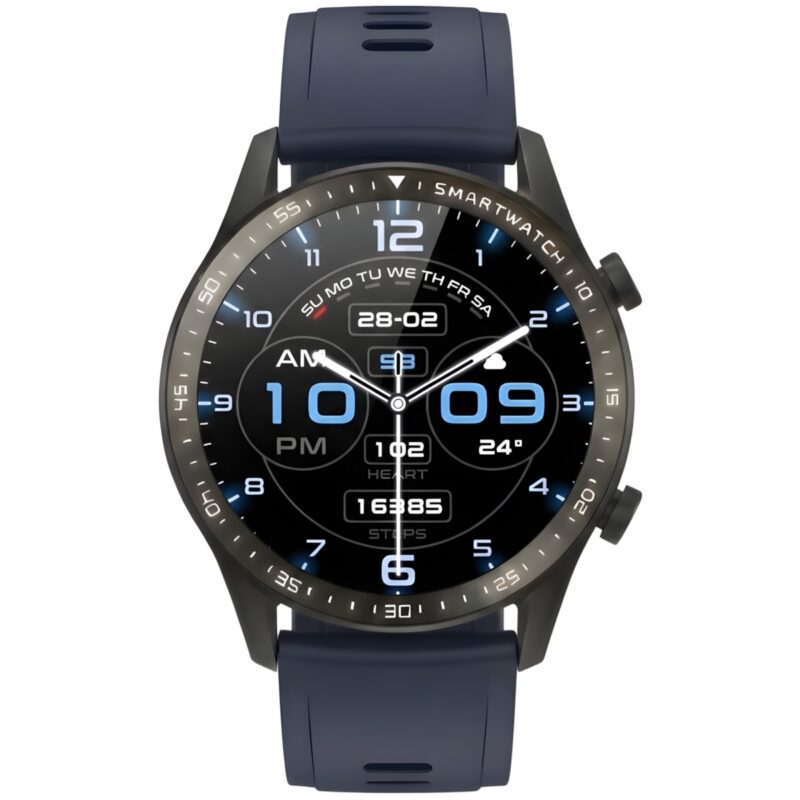 Smartwatch Gravity Czarny 2 Paski GT10-5