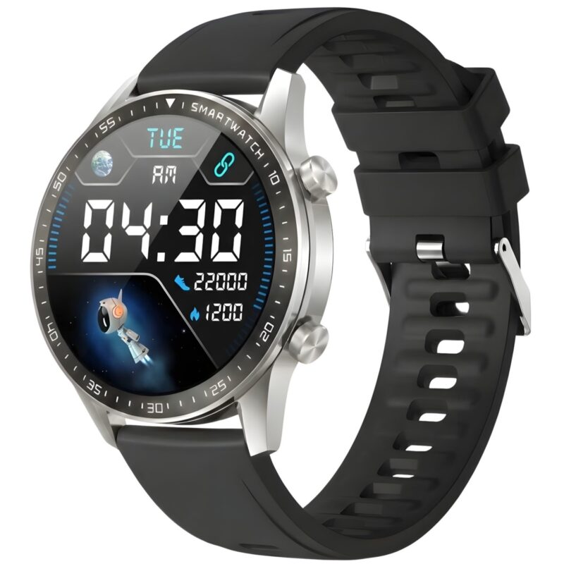 Smartwatch Gravity Srebrny Bransoleta + Pasek GT10-6
