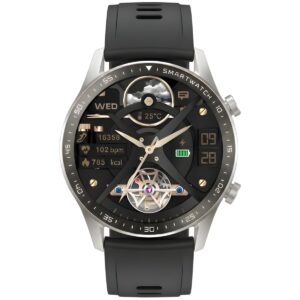 Smartwatch Gravity Srebrny Bransoleta + Pasek GT10-6