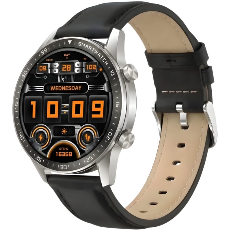 92_49_124_max Smartwatch Gravity Srebrny 2 Paski GT10-7
