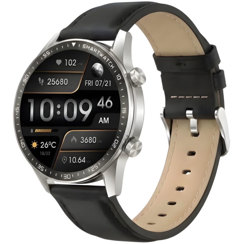 92_49_125_max Smartwatch Gravity Srebrny 2 Paski GT10-7