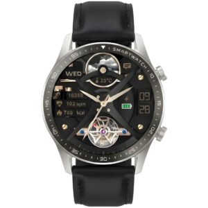 92_49_130_max Smartwatch Gravity Srebrny 2 Paski GT10-7