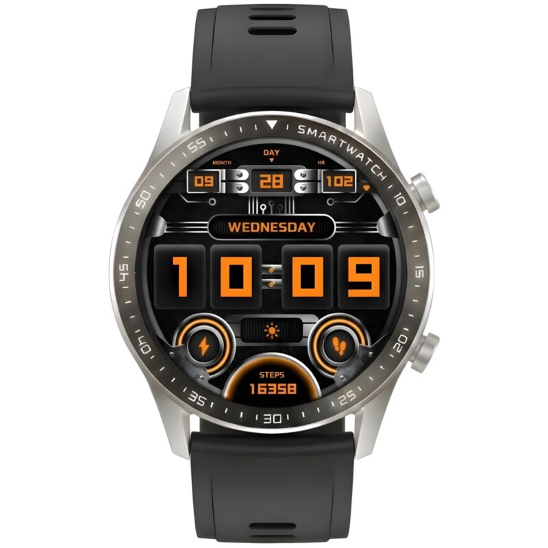 92_50_101_max Smartwatch Gravity Srebrny 2 Paski GT10-8