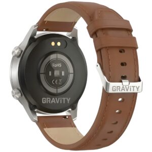 92_50_105_max Smartwatch Gravity Srebrny 2 Paski GT10-8