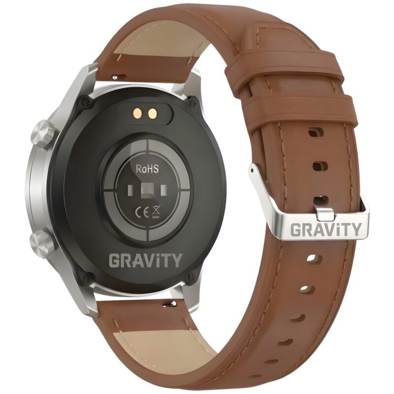 92_50_105_max Smartwatch Gravity Srebrny 2 Paski GT10-8