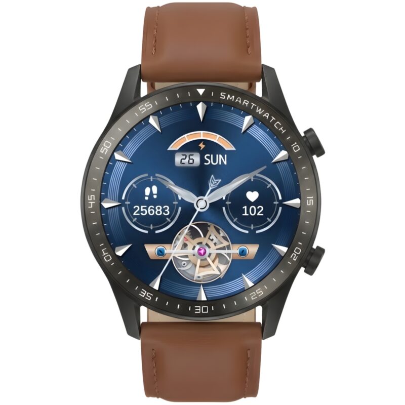 92_50_88_max Smartwatch Gravity Srebrny 2 Paski GT10-8