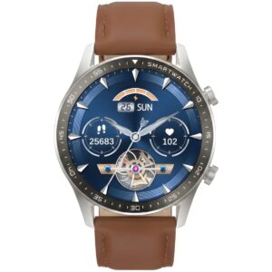 92_50_99_max Smartwatch Gravity Srebrny 2 Paski GT10-8