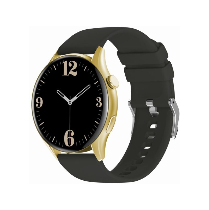 Smartwatch Gravity Złoty Pasek + Bransoleta GT11-1