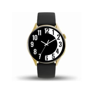 Smartwatch Gravity Złoty Pasek + Bransoleta GT11-1