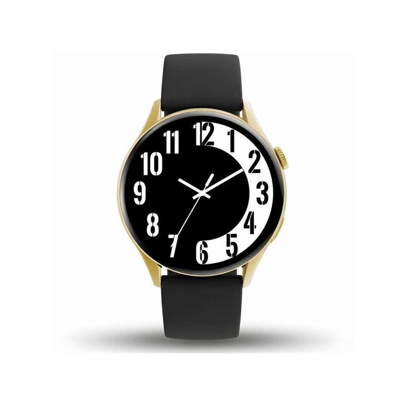 Smartwatch Gravity Złoty Pasek + Bransoleta GT11-1