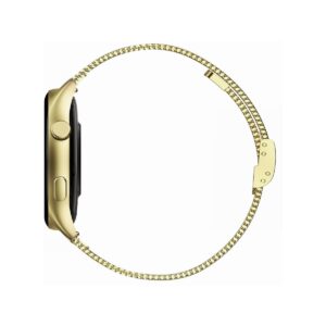 Smartwatch Gravity Złoty Pasek + Bransoleta GT11-1