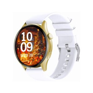 92_52_123_max Smartwatch Gravity Złoty Pasek + Bransoleta GT11-2