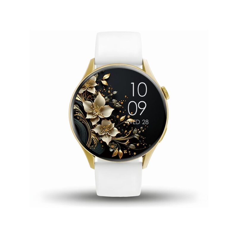 92_52_125_max Smartwatch Gravity Złoty Pasek + Bransoleta GT11-2