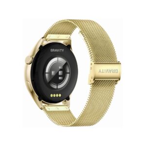 92_52_127_max Smartwatch Gravity Złoty Pasek + Bransoleta GT11-2