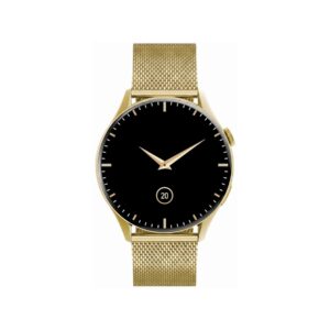 92_52_129_max Smartwatch Gravity Złoty Pasek + Bransoleta GT11-2