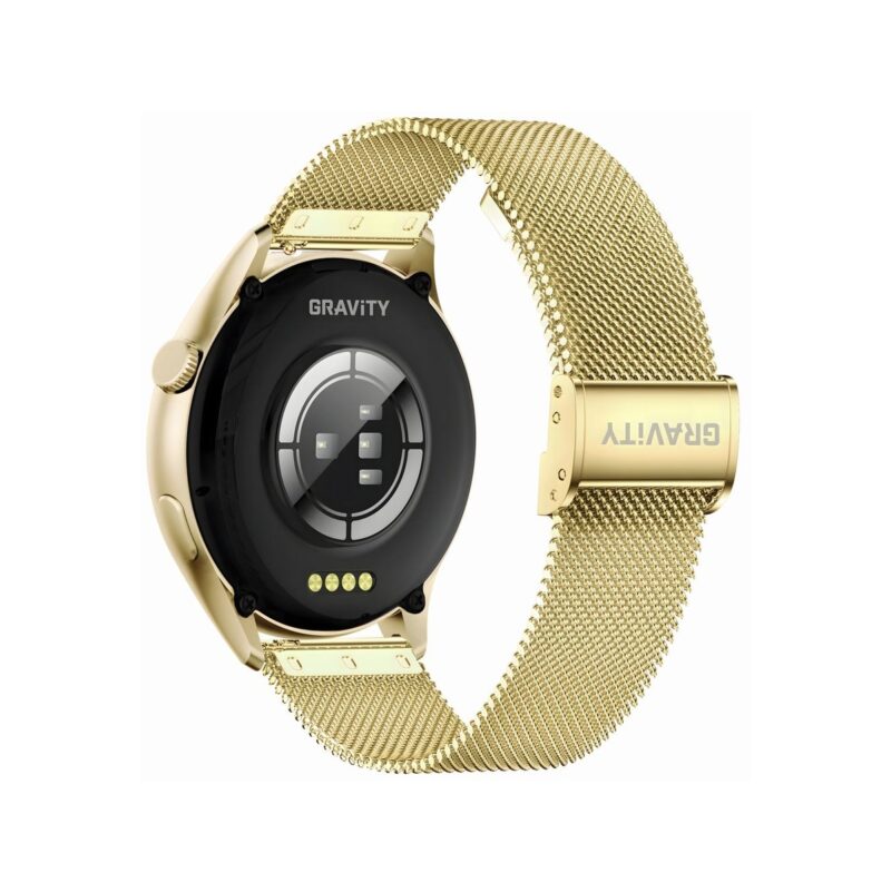 92_53_127_max Smartwatch Gravity Złoty Pasek + Bransoleta GT11-3