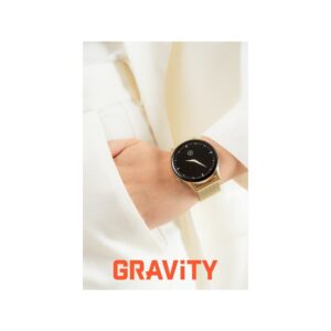 92_53_131_max Smartwatch Gravity Złoty Pasek + Bransoleta GT11-3