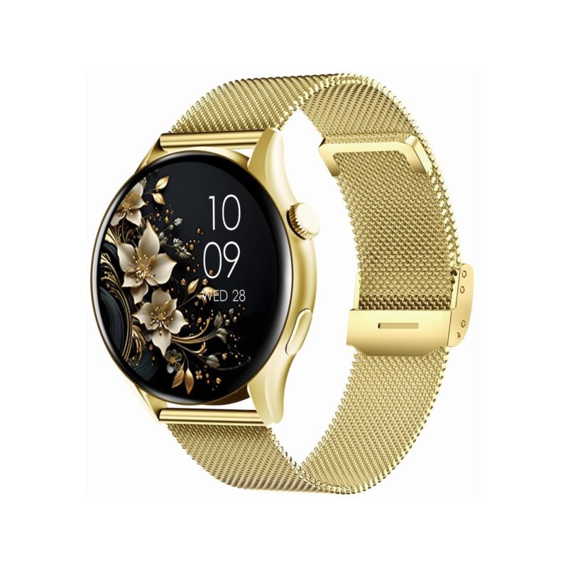 92_53_133_max Smartwatch Gravity Złoty Pasek + Bransoleta GT11-3