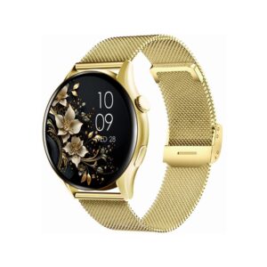 Smartwatch Gravity Złoty Pasek + Bransoleta GT11-4