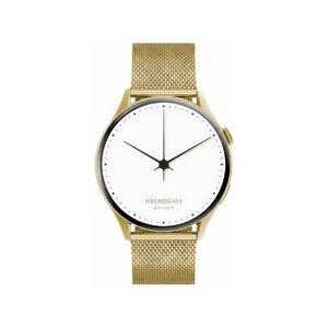 Smartwatch Gravity Złoty Pasek + Bransoleta GT11-4