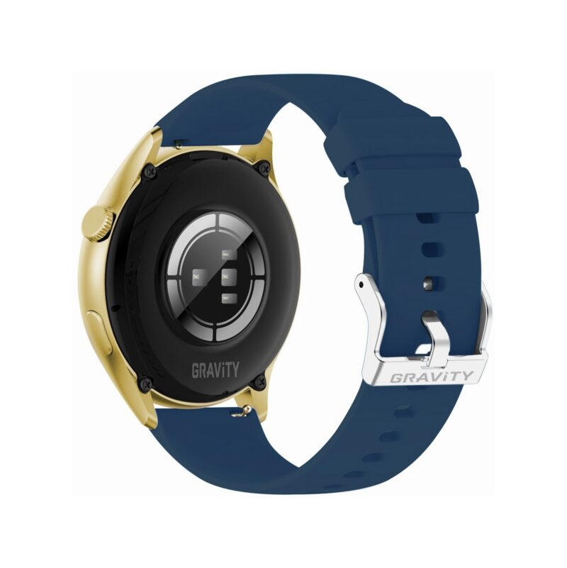 Smartwatch Gravity Złoty Pasek + Bransoleta GT11-4