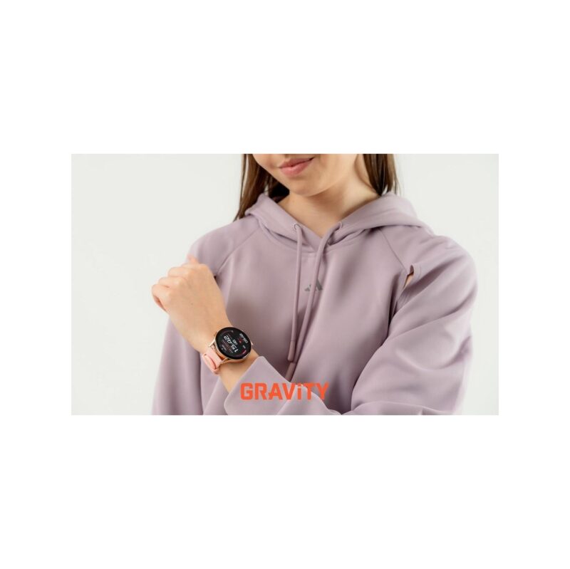 Smartwatch Gravity Różowe Złoto Pasek + Bransoleta GT11-5