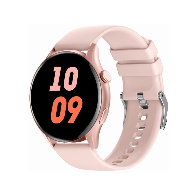 Smartwatch Gravity Różowe Złoto Pasek + Bransoleta GT11-5