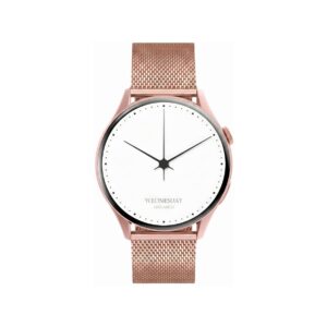 Smartwatch Gravity Różowe Złoto Pasek + Bransoleta GT11-5