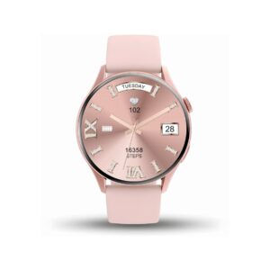 Smartwatch Gravity Różowe Złoto Pasek + Bransoleta GT11-5