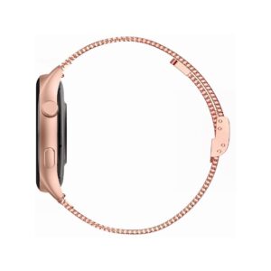 Smartwatch Gravity Różowe Złoto Pasek + Bransoleta GT11-5