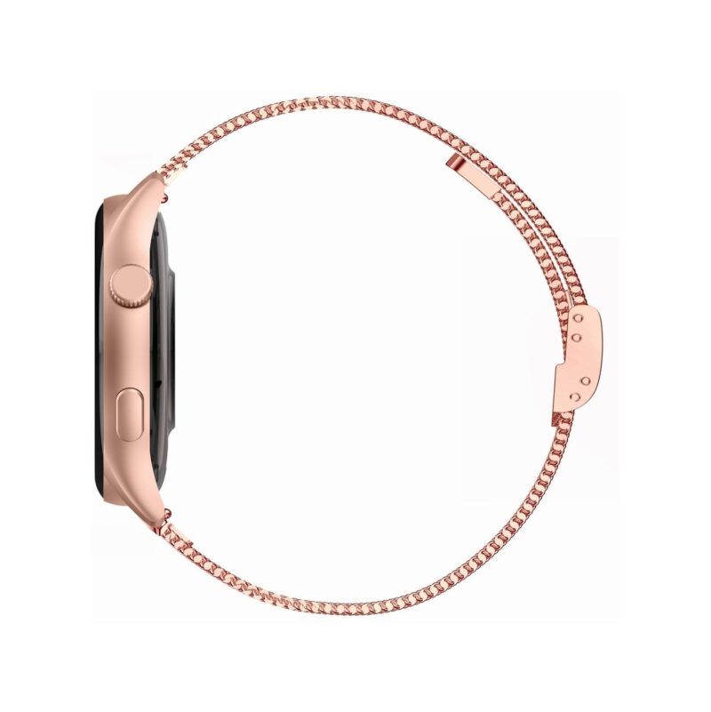 Smartwatch Gravity Różowe Złoto Pasek + Bransoleta GT11-5