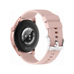 Smartwatch Gravity Różowe Złoto Pasek + Bransoleta GT11-5