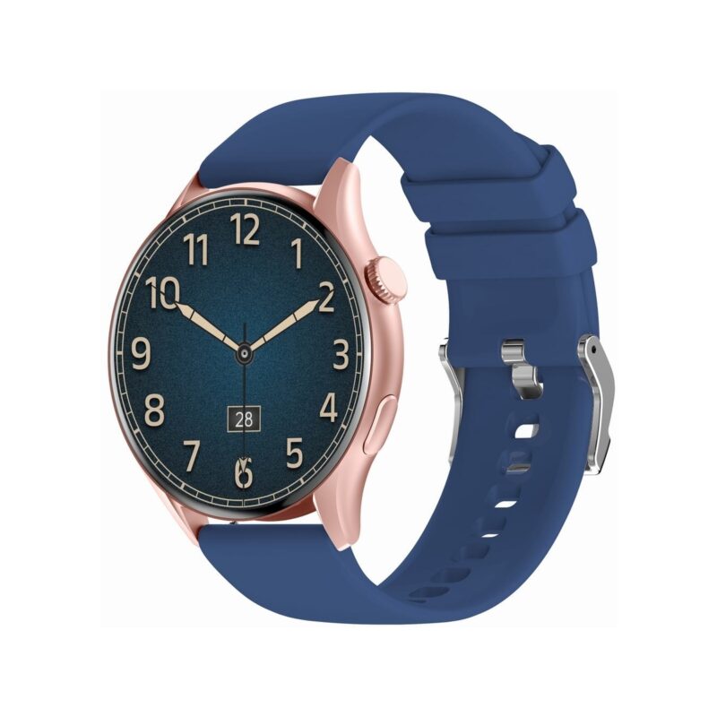 Smartwatch Gravity Różowe Złoto Pasek + Bransoleta GT11-6