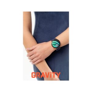 Smartwatch Gravity Różowe Złoto Pasek + Bransoleta GT11-6