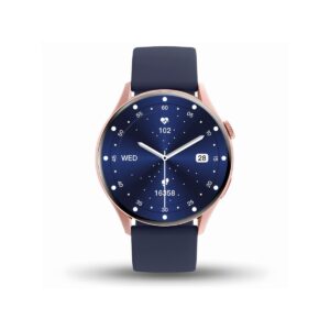 Smartwatch Gravity Różowe Złoto Pasek + Bransoleta GT11-6