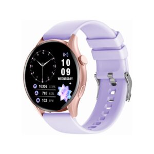 Smartwatch Gravity Różowe Złoto Pasek + Bransoleta GT11-7