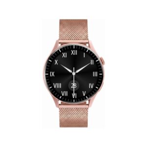 Smartwatch Gravity Różowe Złoto Pasek + Bransoleta GT11-8