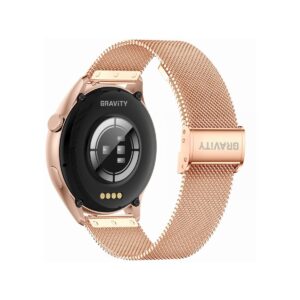 Smartwatch Gravity Różowe Złoto Pasek + Bransoleta GT11-8