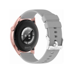 Smartwatch Gravity Różowe Złoto Pasek + Bransoleta GT11-8